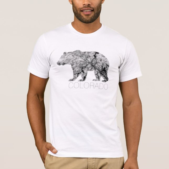 Colorado Bear | Cracked Leaf | Men's Shirt (Front)
