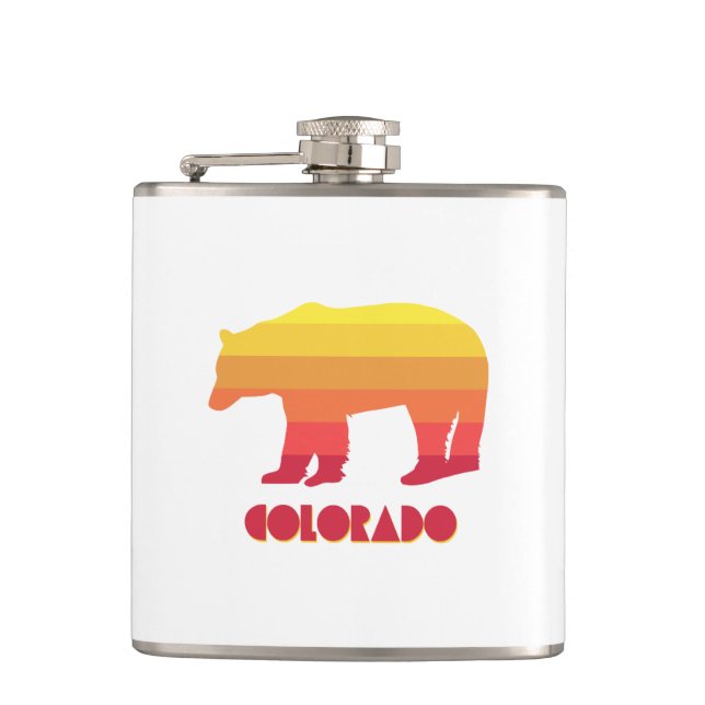 Colorado Bear Flask (Front)