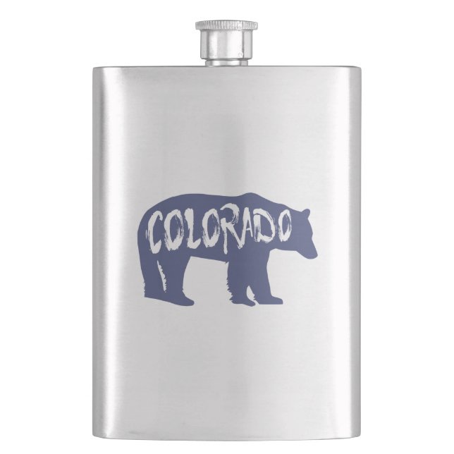 Colorado Bear Flask (Front)
