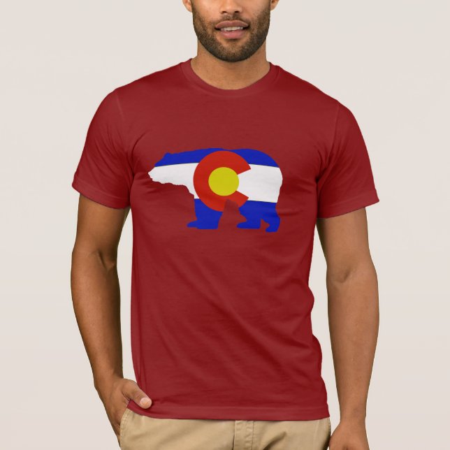 Colorado Bear T-Shirt (Front)
