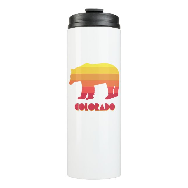 Colorado Bear Thermal Tumbler (Front)