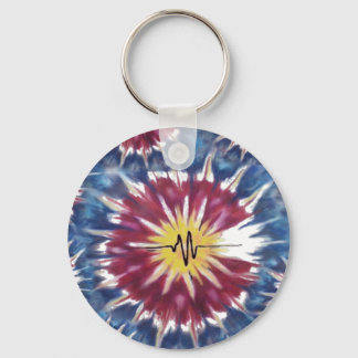 Colorado Beats Keychain