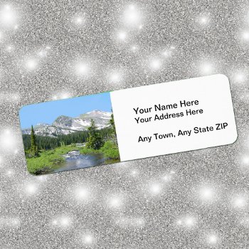 Colorado Beauty Labels by Westerngirl2 at Zazzle