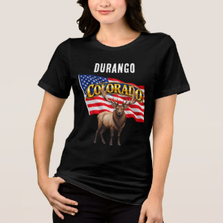Colorado Bella+Canvas Women's Dark Tri-Blend Shirt