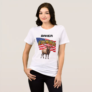 Colorado Bella+Canvas Women's Tri-Blend Shirt