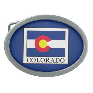 Colorado Belt Buckle