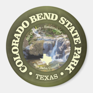 Colorado Bend SP Magnet