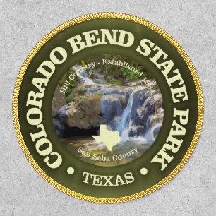 Colorado Bend SP Patch