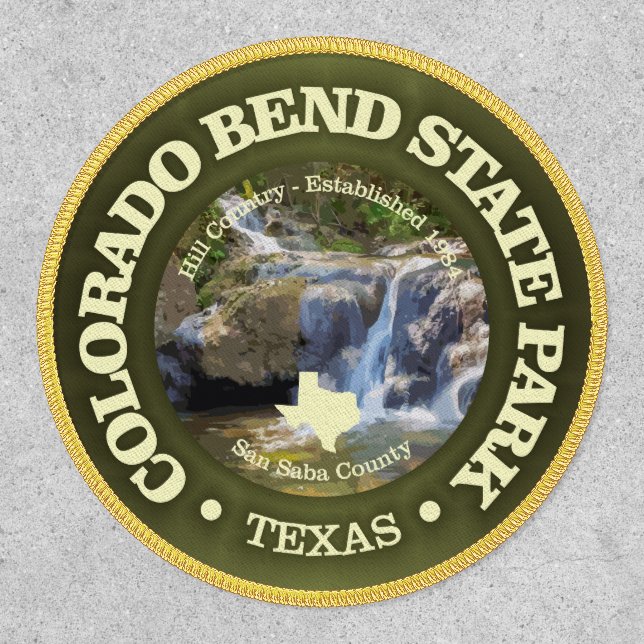 Colorado Bend SP Patch (Front)