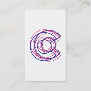 colorado biC Business Card
