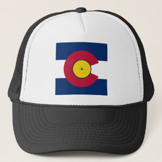 Colorado Bicycling Hat
