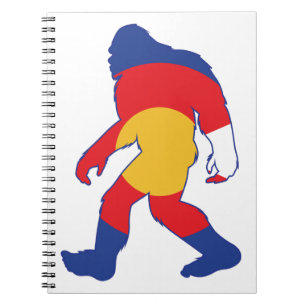 Colorado-Bigfoot Notebook