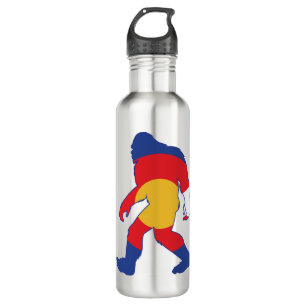 Colorado-Bigfoot Stainless Steel Water Bottle