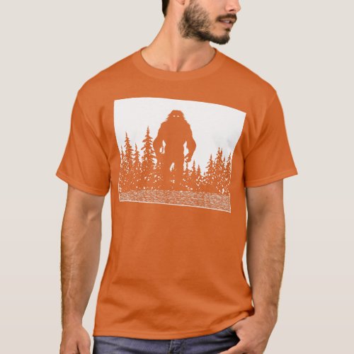 Colorado Bigfoot T_Shirt