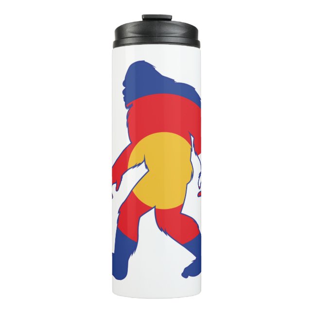 Colorado-Bigfoot Thermal Tumbler (Front)