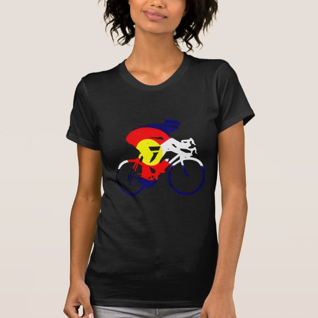 Colorado Biker T-Shirt (Front)