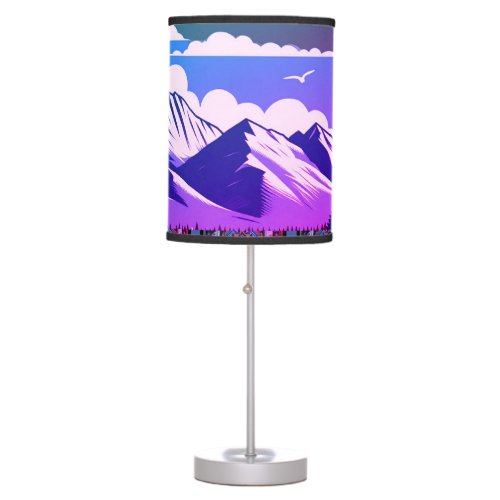 Colorado Blue Sky Lamp