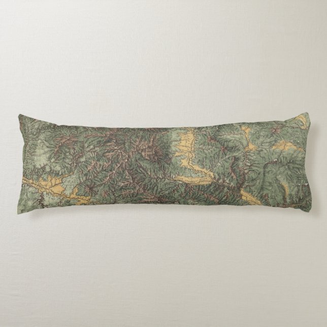 Colorado Body Pillow (Front)