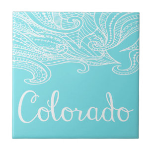 Colorado Boho Ceramic Tile