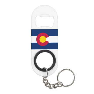 Colorado Bottle opener key chain