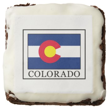 Colorado Brownie by KellyMagovern at Zazzle