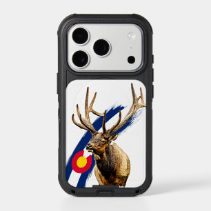 Colorado Bull Elk iPhone 17 Pro Case