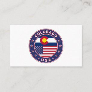 Colorado Business Card