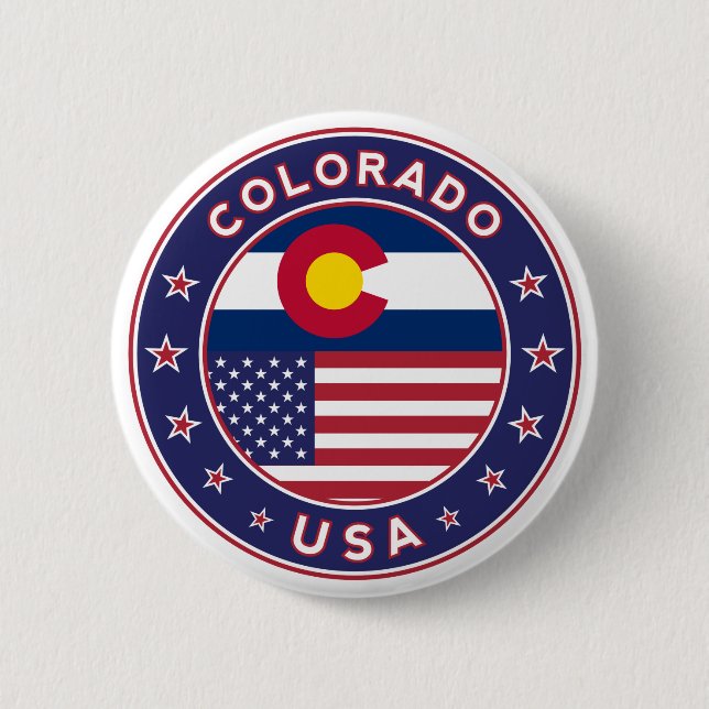 Colorado Button (Front)