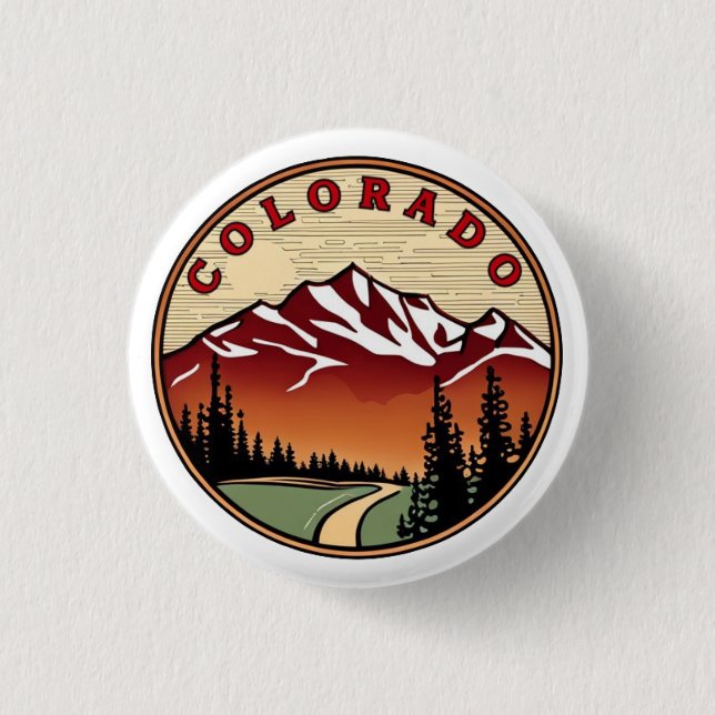Colorado  button (Front)