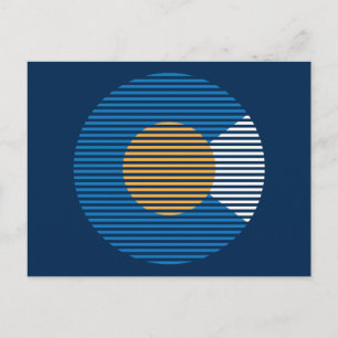 colorado c postcard