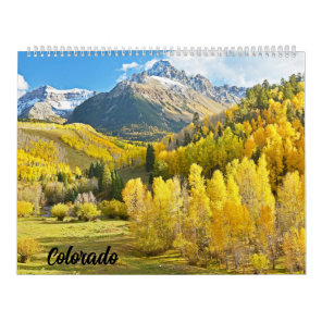 Colorado  calendar