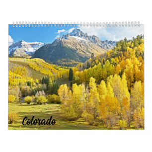 Colorado calendar