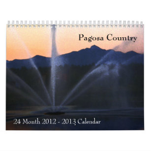 Colorado Calendar Pagosa Country 2012 - 2013