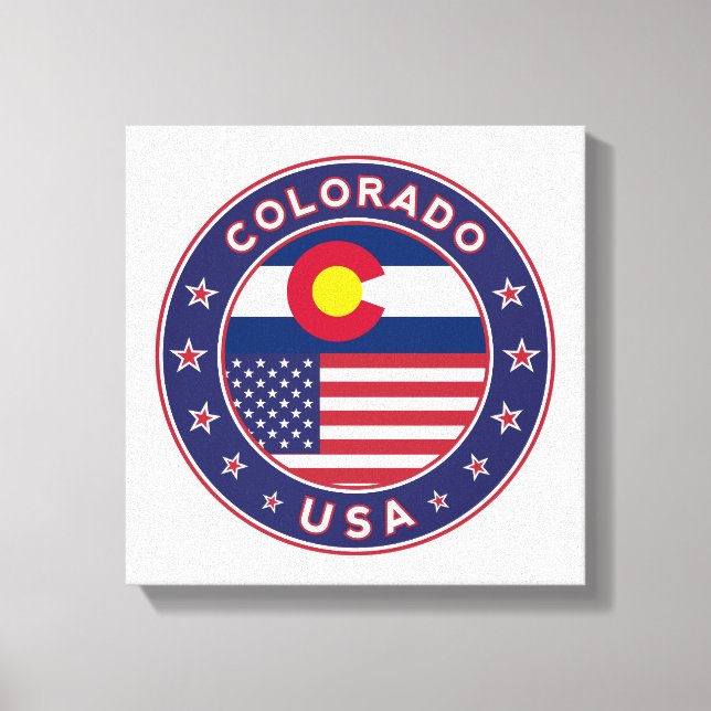 Colorado Canvas Print (Front)