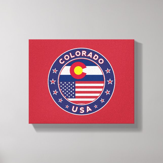 Colorado Canvas Print (Front)