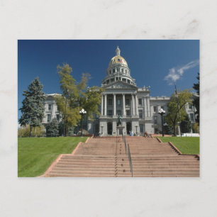Colorado capital postcard