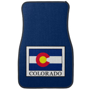 Colorado Car Floor Mat