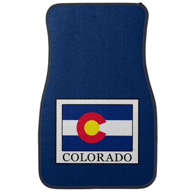 Colorado Car Floor Mat (Front)