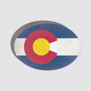 Colorado Car Magnet
