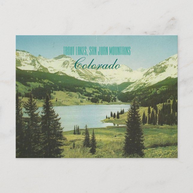 Colorado card (Front)