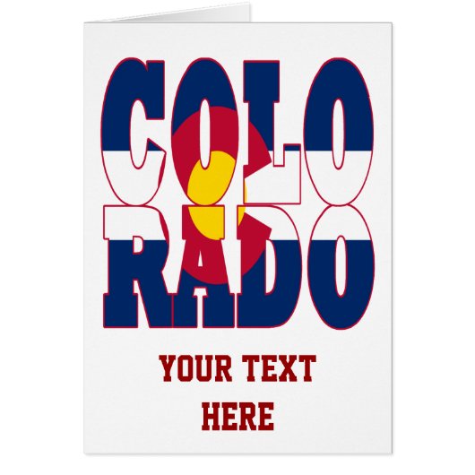 Colorado Cards (Front)