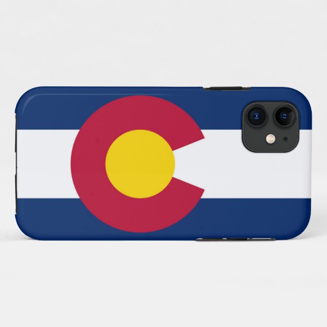 Colorado Case-Mate iPhone Case (Back (Horizontal))