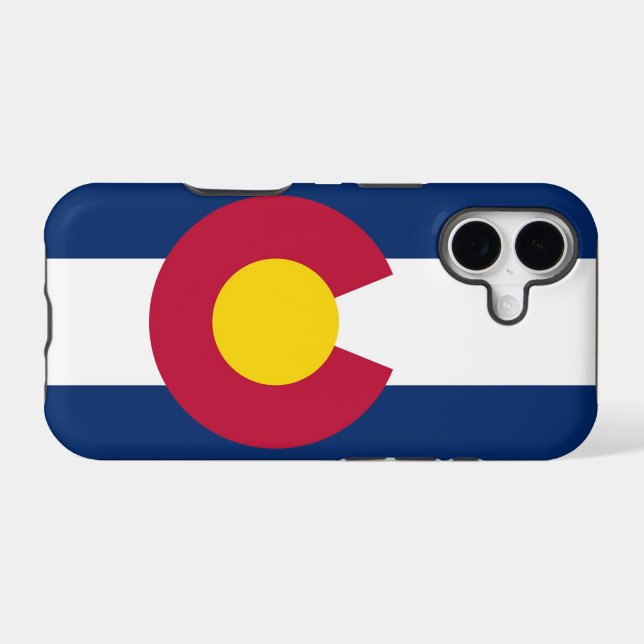 Colorado Case-Mate iPhone Case (Back (Horizontal))