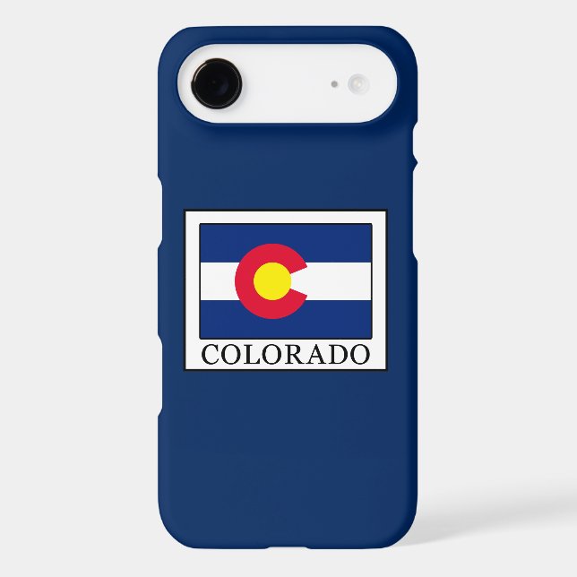 Colorado Case-Mate iPhone Case (Back)