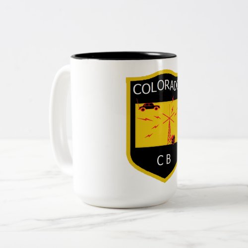 Colorado CB Two_Tone Coffee Mug