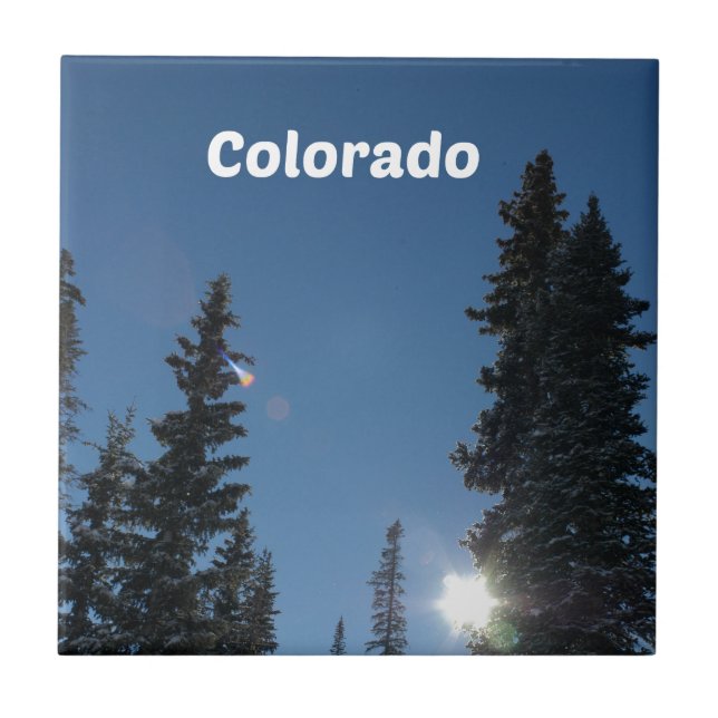 Colorado Ceramic Tile (Front)