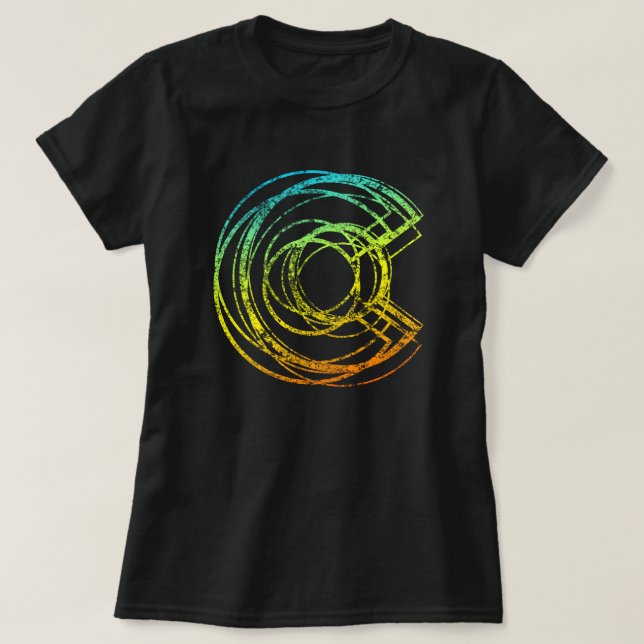 colorado chill blur T-Shirt (Design Front)