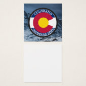Colorado Circular Flag (Front & Back)