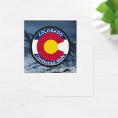 Colorado Circular Flag (Desk)