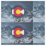 Colorado Circular Flag Fabric